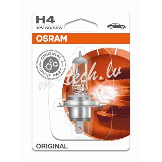 O4-01B - Halogen OSRAM H4 12V 60/55W 01B Рига