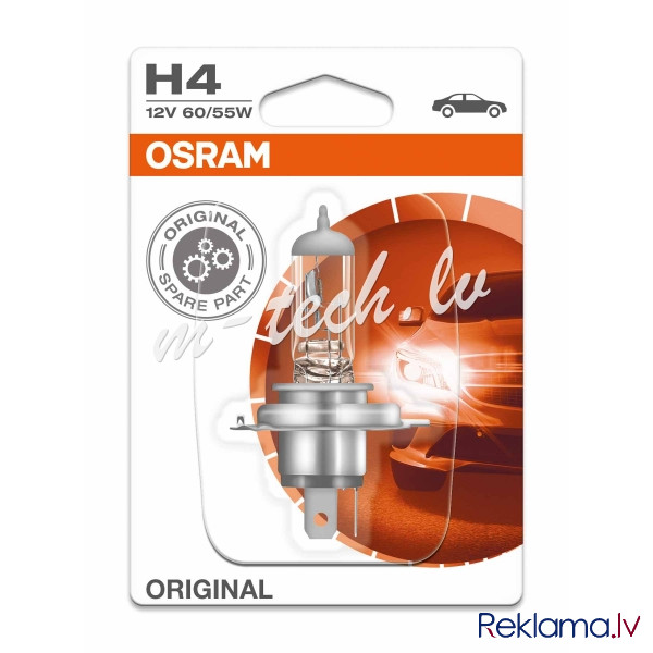 O4-01B - Halogen OSRAM H4 12V 60/55W 01B Рига - изображение 1