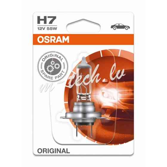 O7-01B - Halogen OSRAM PX26d 12V 55W H7 01B Rīga