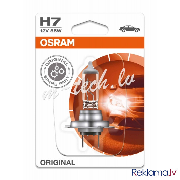 O7-01B - Halogen OSRAM PX26d 12V 55W H7 01B Rīga - foto 1