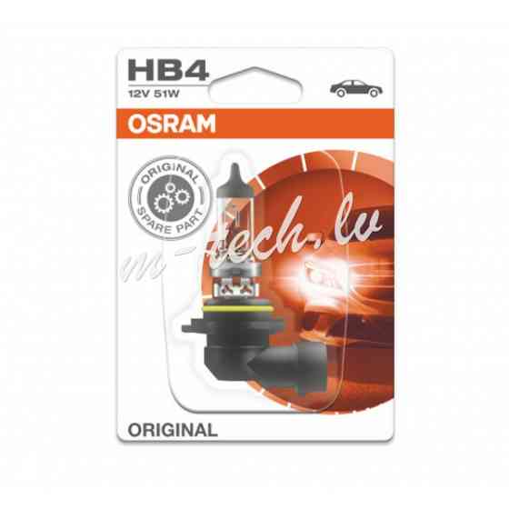 OHB4-01B - Halogen OSRAM P20d 9006 12V 51W HB4 01B Rīga