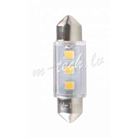 L090W - LED L090W - C5W 36mm 3xSMD3528 White Rīga