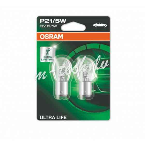 O7528ULT - OSRAM Ultra Life BAY15d 12V P21/5W Рига