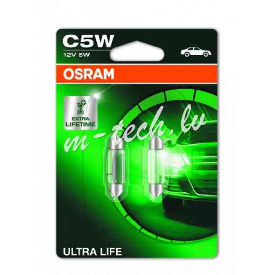 O6418ULT - OSRAM Original 6418ULT 5W 12V SV8.5-8 UNV1 Рига