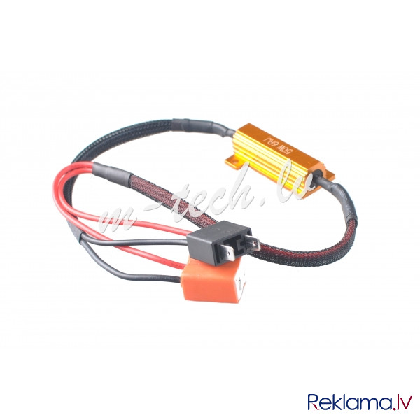 RE005 - Resistor H7 LED Warning Canceller 50W/6ohm Rīga - foto 1