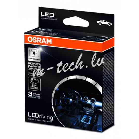 OLEDCBCTRL102 - OSRAM LEDriving® LEDCBCTRL102 21W FS2 Rīga