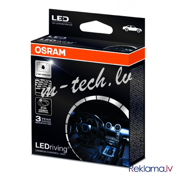 OLEDCBCTRL102 - OSRAM LEDriving® LEDCBCTRL102 21W FS2 Rīga - foto 1