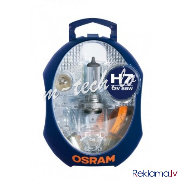 OCLKMH7 - Osram MINIBOX 12V CLKM-H7 Rīga - foto 1