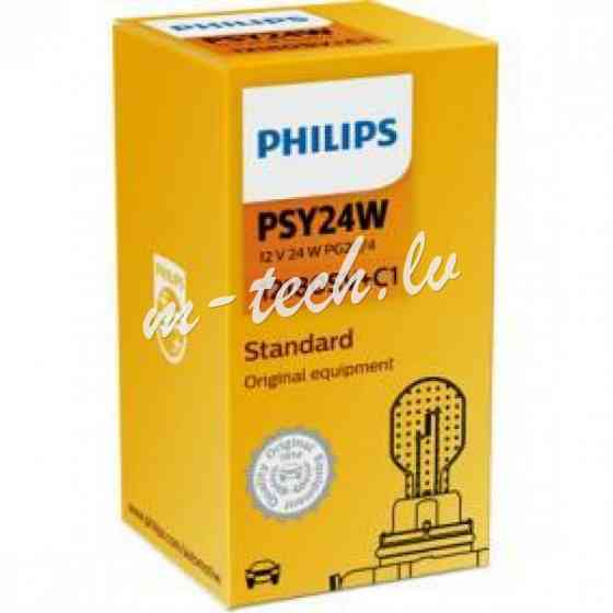 PH 12180SV+C1 - Philips HiPerVision PSX24W PG20/7 12V 24W C1 Рига