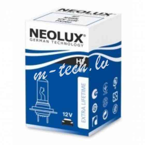 N499LL - NEOLUX Extra Lifetime PX26d 12V 55W H7 Рига