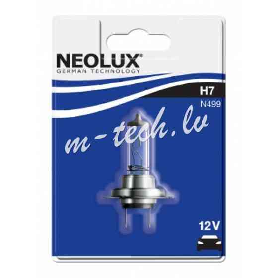 N499-01B - NEOLUX PX26d 12V 55W H7 Rīga