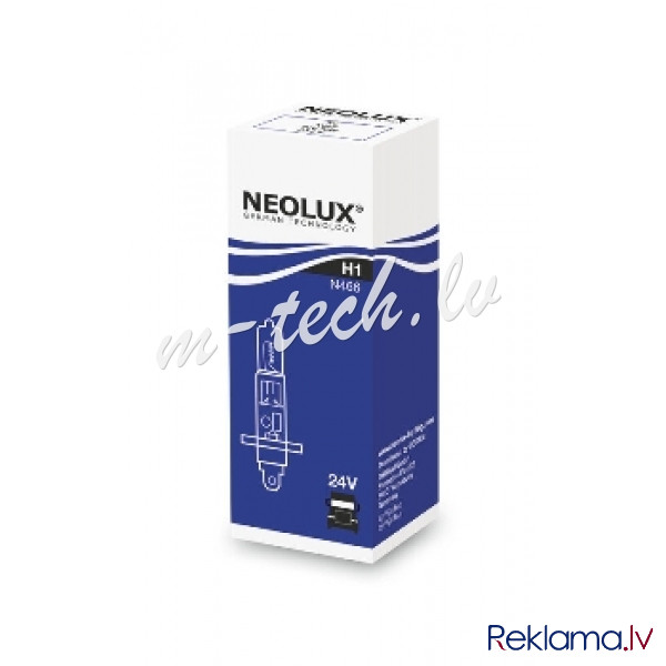 N466 - NEOLUX P14.5s 24V 70W H1 Рига - изображение 1