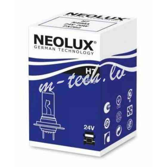 N499A - NEOLUX PX26d 24V 70W H7 Рига