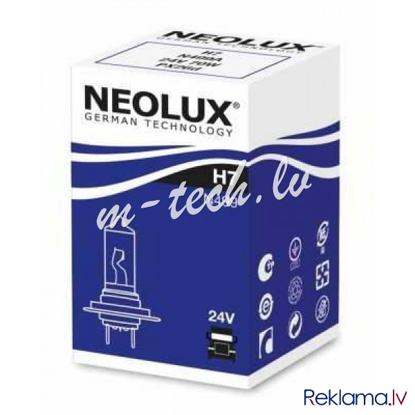 N499A - NEOLUX PX26d 24V 70W H7 Рига - изображение 1