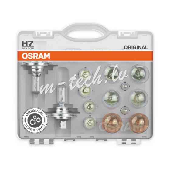 OCLK - H7 24V - Osram EUROBOX 24V CLK - H7 24V Рига