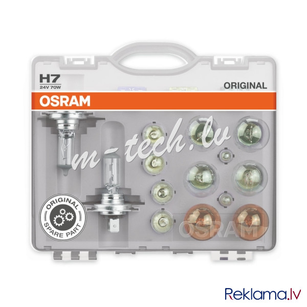 OCLK - H7 24V - Osram EUROBOX 24V CLK - H7 24V Rīga - foto 1