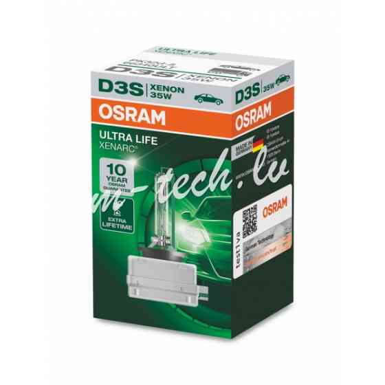 O66340ULT - Osram XENARC ULTRA LIFE D3S PK32d-5 V 35W 66340ULT Рига