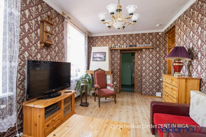 Просторная 4-комнатная квартира в центре Риги.   Газовое отопление обеспечивает Рига - изображение 2