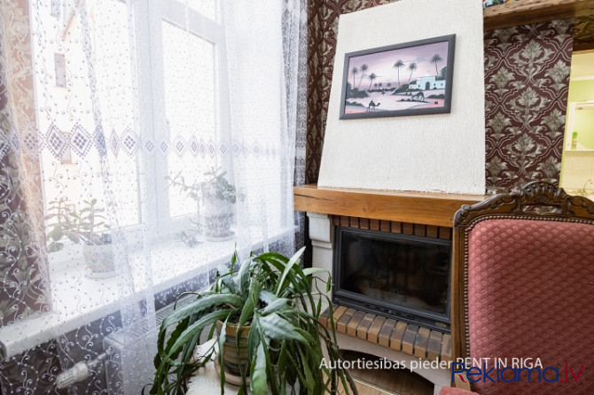 Plašs 4 istabu dzīvoklis Rīgas centrā.   Gāzes apkure, nodrošina ekonomisku un mājīgu Rīga - foto 5