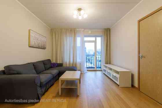 New apartment in a new house - bright and warm one bedroom apartment in the new project "Green City" Рига