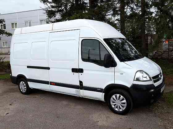 Opel Movano Maxi 2.5 CDTi 84kW Таллин