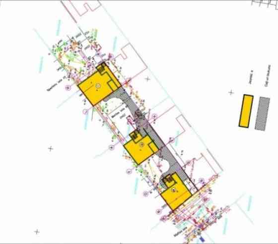 Земельный участок в самом центре Риги!  Разработан проект с запланированным Rīga