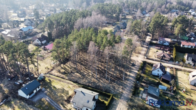 Pārdod lielu, regulāras formas zemes gabalu Jūrmalā, Valteros savrupmāju apbūves teritorijā. Jūrmala - foto 10