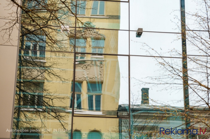 Ekskluzīvs dzīvoklis jaunajā projektā pilsētas centrā. Augšējais stāvs, lielie panorāmas Rīga - foto 9