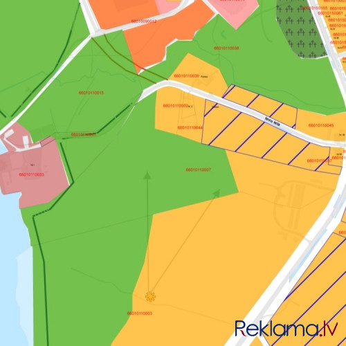 Pārdod daļu no nekustamā īpašuma  zemes vienību 6,53 ha platībā Limbažu ezera krastā ar Limbaži un Limbažu novads - foto 9