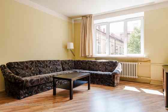 A furnished two-bedroom apartment in the very center of the city, which at the same time allows you  Rīga