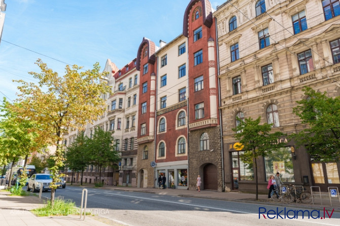 Apartment for rent in Kr. 18 Valdemāra street.   Total area: 135.7 m2; Located on the 5th floor, the Рига - изображение 1