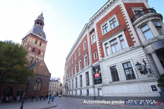 Fantastisks namīpašums pašā Vecrīgas sirdī, ar lielisku skatu uz Doma laukumu un Doma Rīga - foto 8