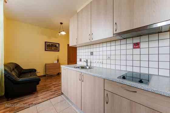 For long term rent fully furnished and equipped 2-bedroom apartment in the city center in a quiet co Rīga