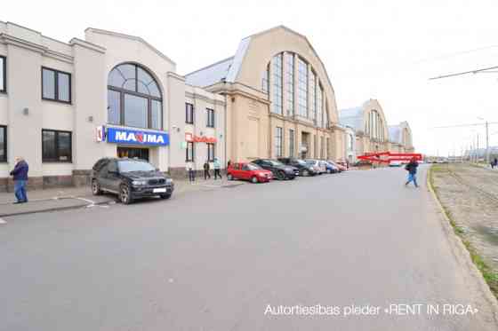 Помещения на Центральном рынке - между павильонами на 1 этаже.  Концепция рынка Рига