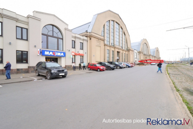 Помещения на Центральном рынке - между павильонами на 1 этаже.  Концепция рынка Рига - изображение 3