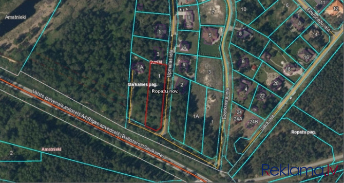 Building plot for sale in Ezerkrasts village, Sunīši, Garkalne parish, located in the immediate vici Рижский район - изображение 2