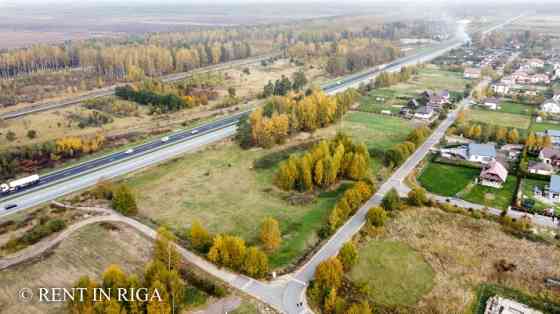 Продаётся стратегически выгодный земельный участок под коммерческое Olaine