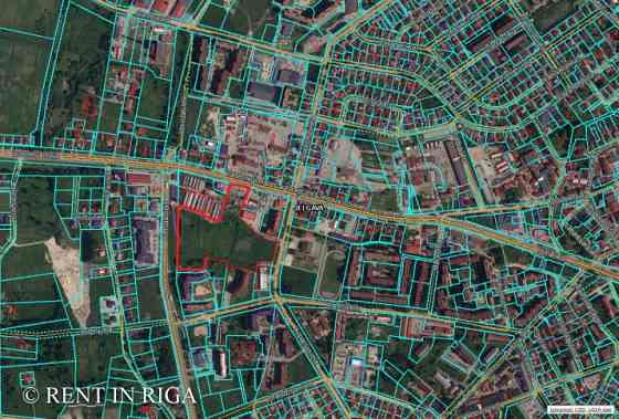 Продаётся пакет земельных участков смешанной застройки в стратегическом месте Jelgava un Jelgavas novads