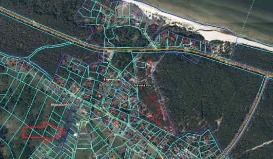 Zemes gabals Klapkalnciemā.  Līdz jūrai 1,1 km (14 min. ar kājām); LĪdz Rīgai (TC Spice) 53 km (48 m Tukums un Tukuma novads