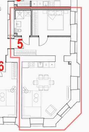 Предлагаем приобрести 2-х комнатную квартиру в реновируемом историческом доме, Рига