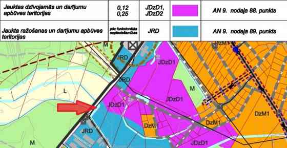 Tiek piedāvāts komerciālās apbūves zemesgabals Ķekava!  Zeme atrodas 25 km no Rīgas centra  Zemesgab Кекавская вол.