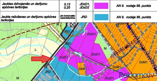 Tiek piedāvāts komerciālās apbūves zemesgabals Ķekava!  Zeme atrodas 25 km no Rīgas centra  Zemesgab Кекавская вол. - изображение 5