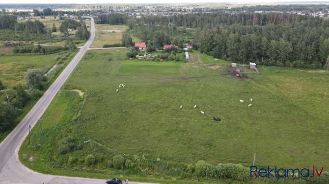 Tiek piedāvāts komerciālās apbūves zemesgabals Ķekava!  Zeme atrodas 25 km no Rīgas centra  Zemesgab Кекавская вол. - изображение 2