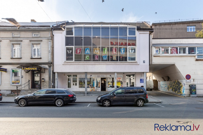 Iznomā tsevišķi stāvoša multifunkcionāla būve vienā no centra aktīvākajām vietām. Rīga - foto 1