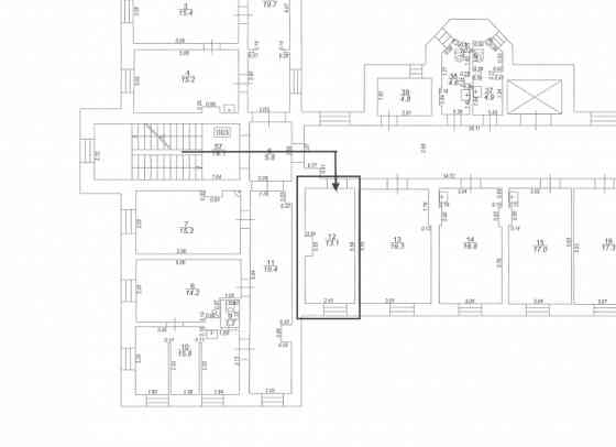 Сдается просторное, светлое помещение в Veselības centrs 3, на 4 этаже.  Помещения с Рига