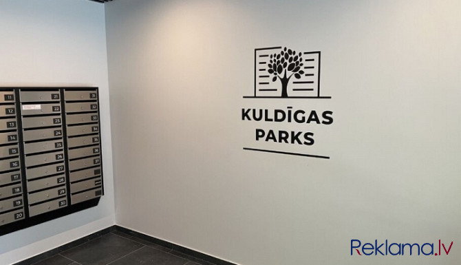 Продается двухкомнатная квартира в новом проекте Kuldīgas Parks. Дом сдан в Рига - изображение 3