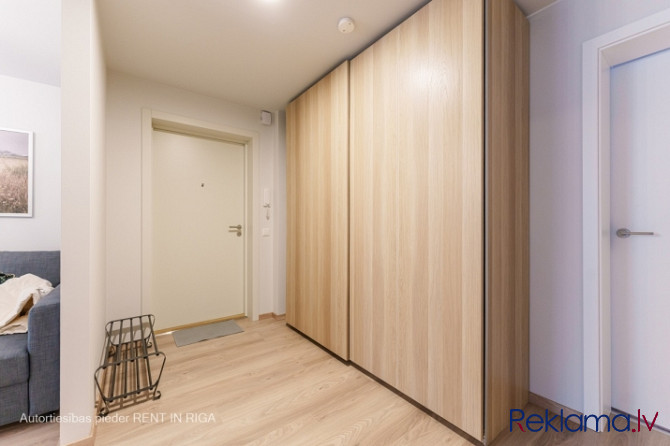 A high-quality and modern, fully furnished 2-bedroom apartment for long-term rent in the new project Рига - изображение 3