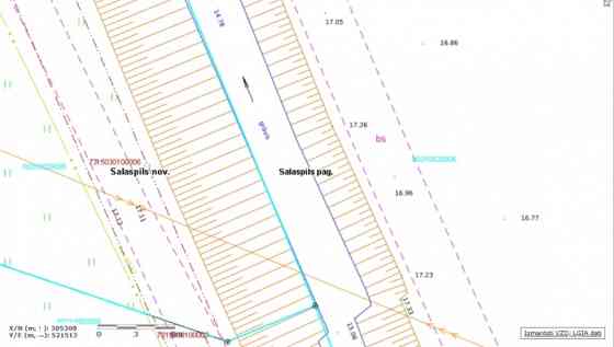 Сельскохозяйственная земля на продажу в Саласпилсе   Площадь: 35600м  + Salaspils