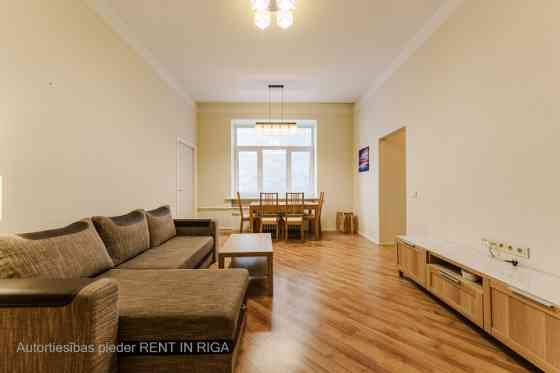 A furnished two-bedroom apartment in the very center of the city, which at the same time allows you  Rīga