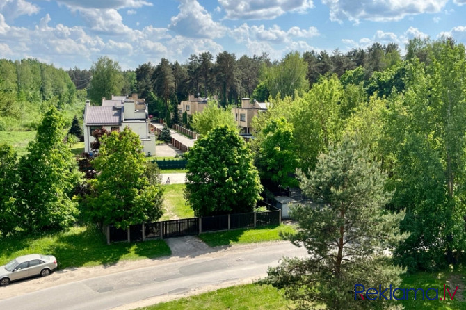 Zemes gabals ar projektu 2 dzīvokļu mājai, ar izbūvētu pamatu plātni (aktuāla būvatļauja), Rīga - foto 1